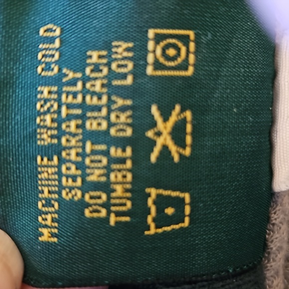 Cabellas Front Zip Lined Men's Hoodie. 3XL Tall - Picture 4 of 5